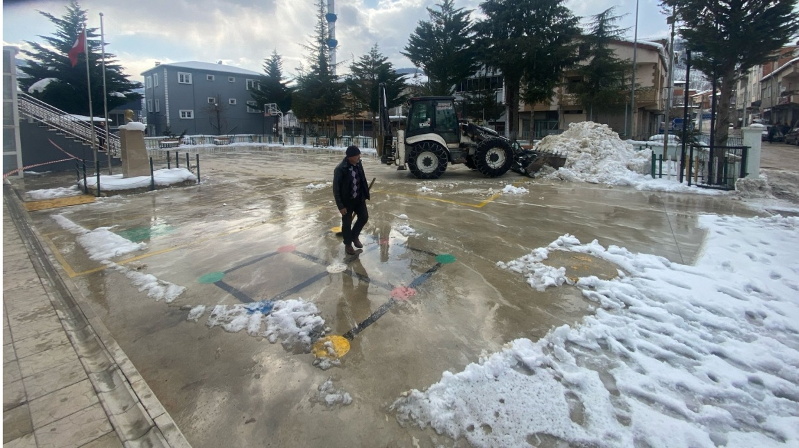 Okul Bahçemiz Güvenli Hale Getirildi